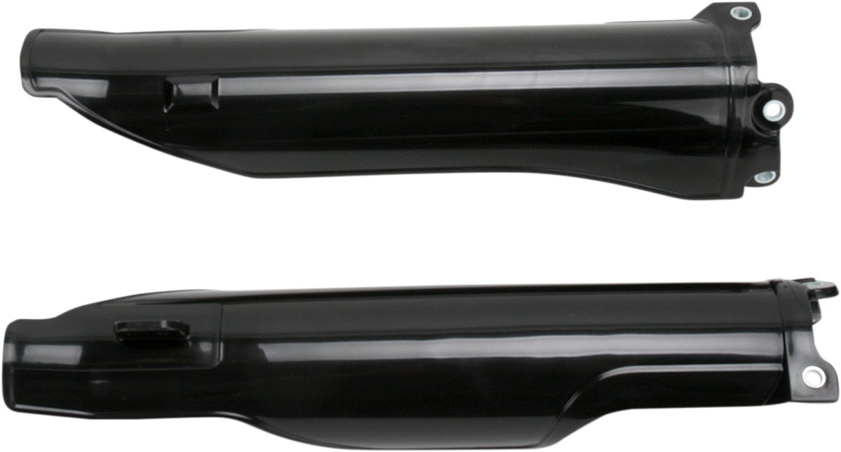 Lower Fork Covers - Black 2006 - 2008
