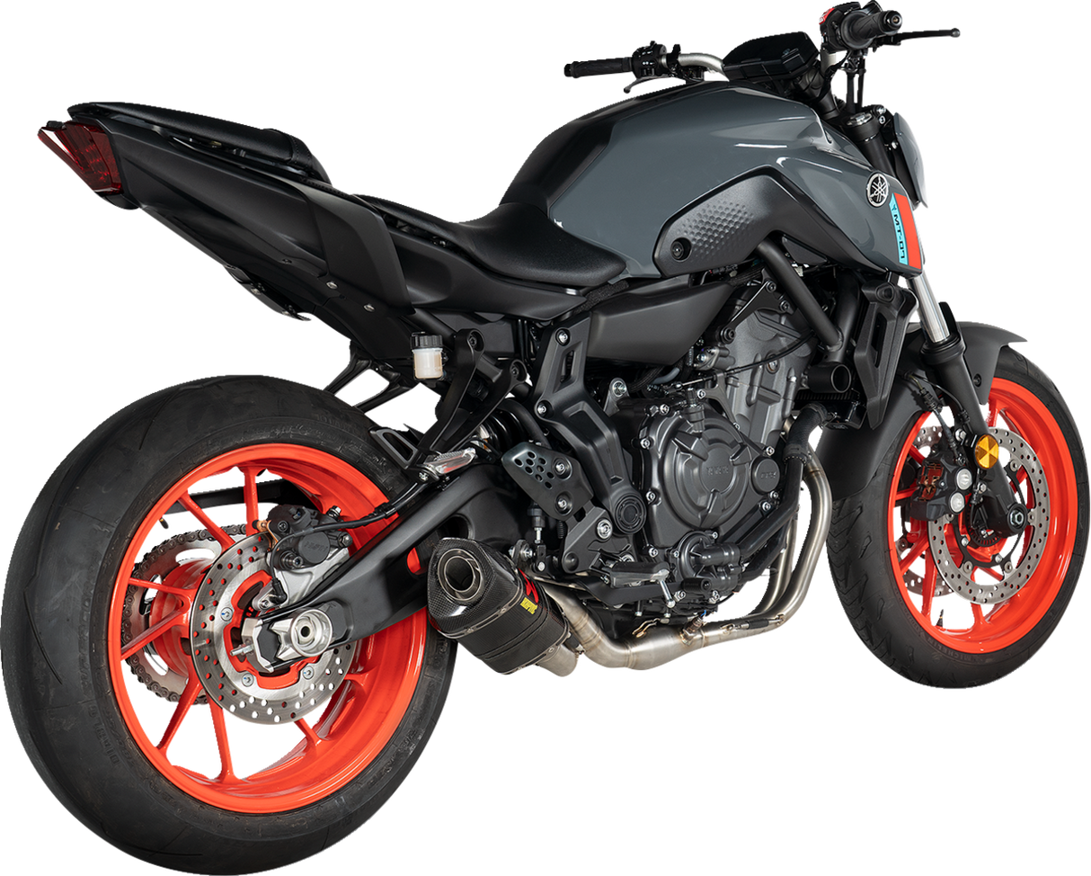 Stainless Steel/Carbon Fiber Race Exhaust 2014 - 2023