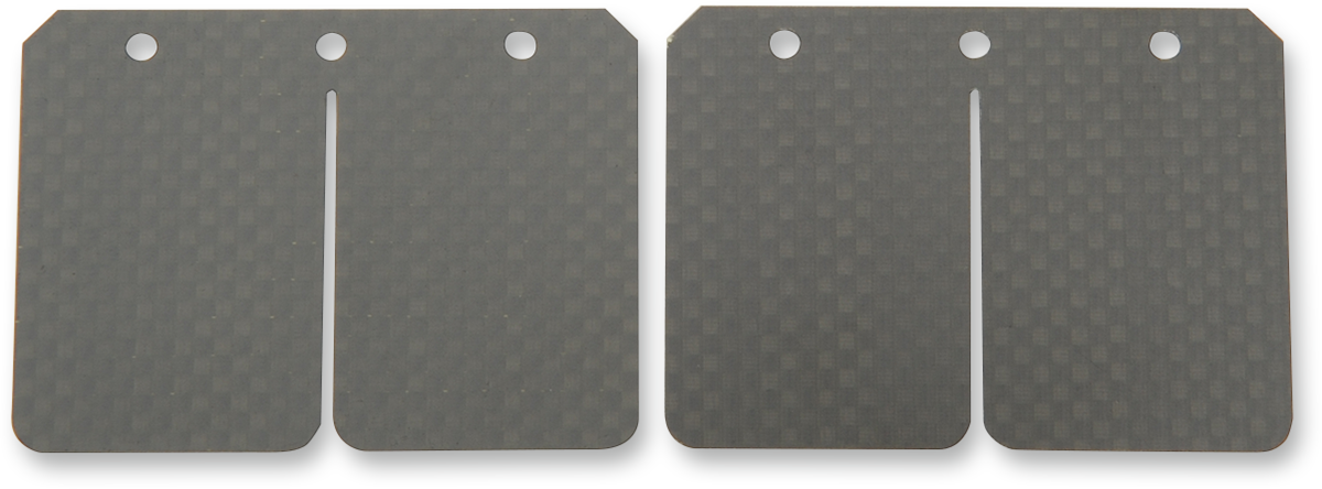 Super Stock Reed Set - Carbon - Husqvarna/Honda/Kawasaki 1988 - 2002