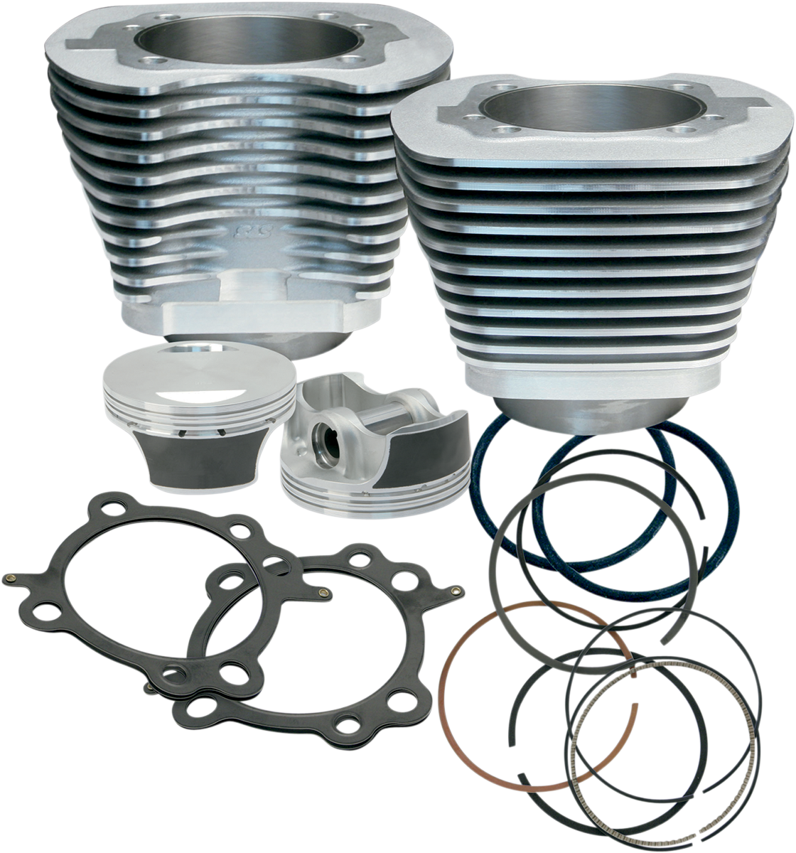 97\" Big Bore Cylinder Kit - Twin Cam - Silver 1999 - 2006