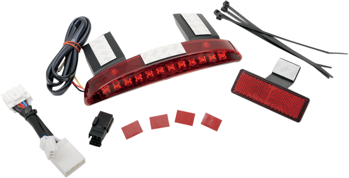 Running/Brake Light Assembly - Red Lens 2007 - 2013