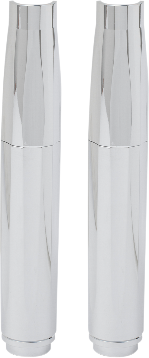 Deep Cut Pushrod Covers - Chrome 1999 - 2017