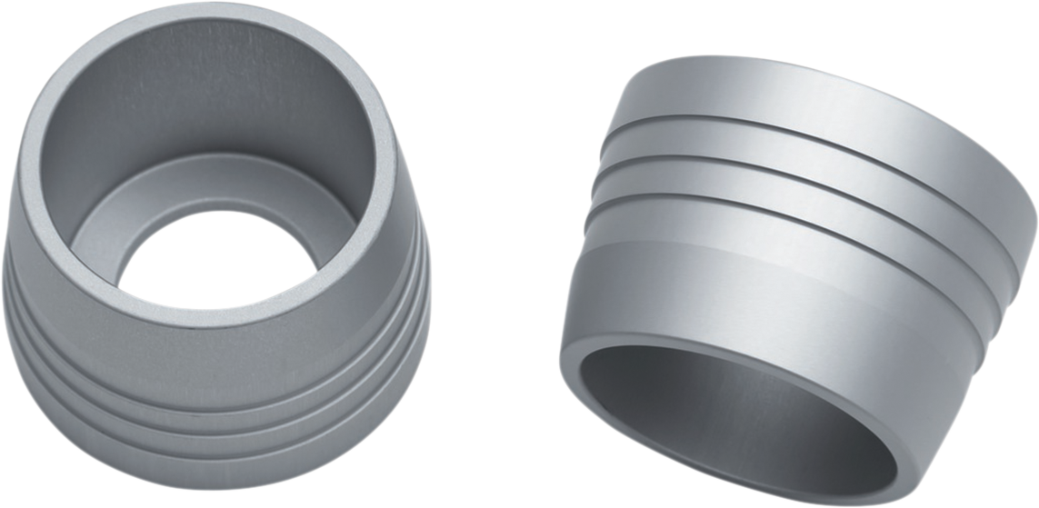 Handlebar Sliders - Africa Twin - Silver 2016 - 2019