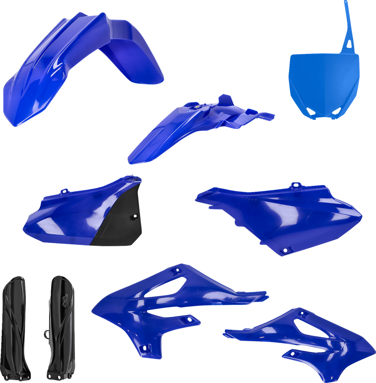Full Replacement Body Kit - OEM \'23 Blue/Black 2022 - 2023