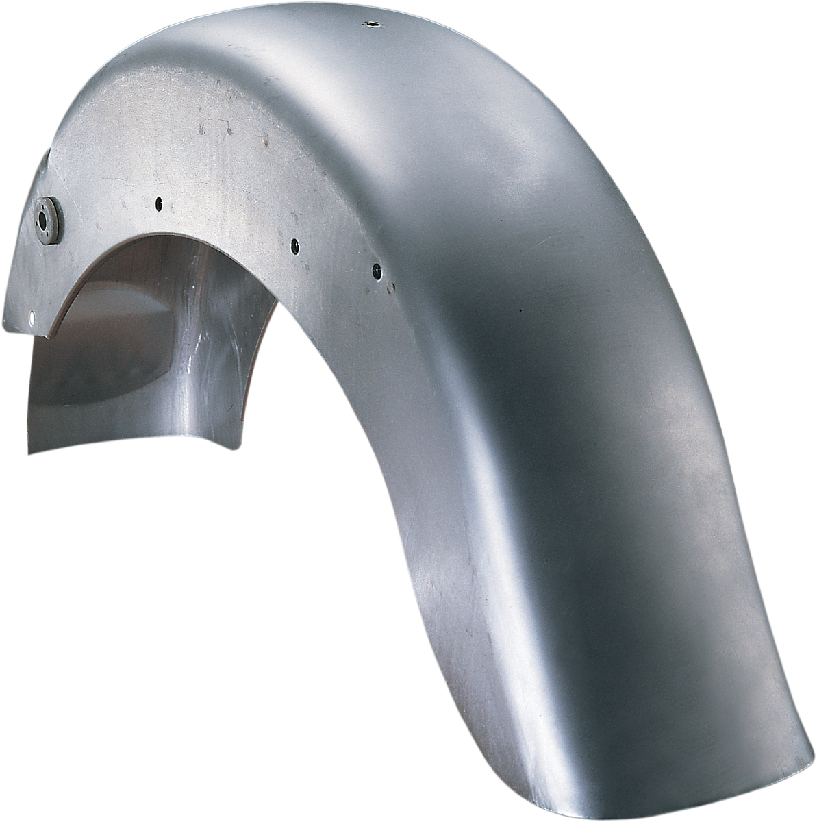 Smooth Rear Fender - without Taillight/Turn Signal Mount - Steel 1980 - 1984