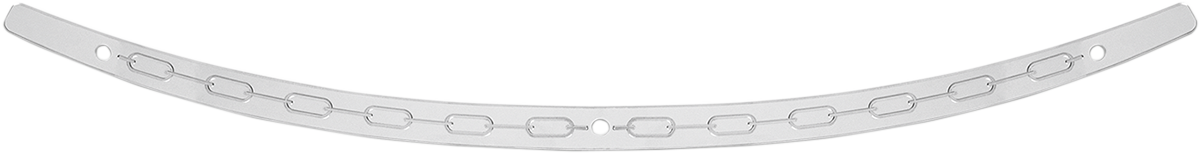 Windshield Trim - Polished - Chain - FLH \'14+ 2014 - 2020