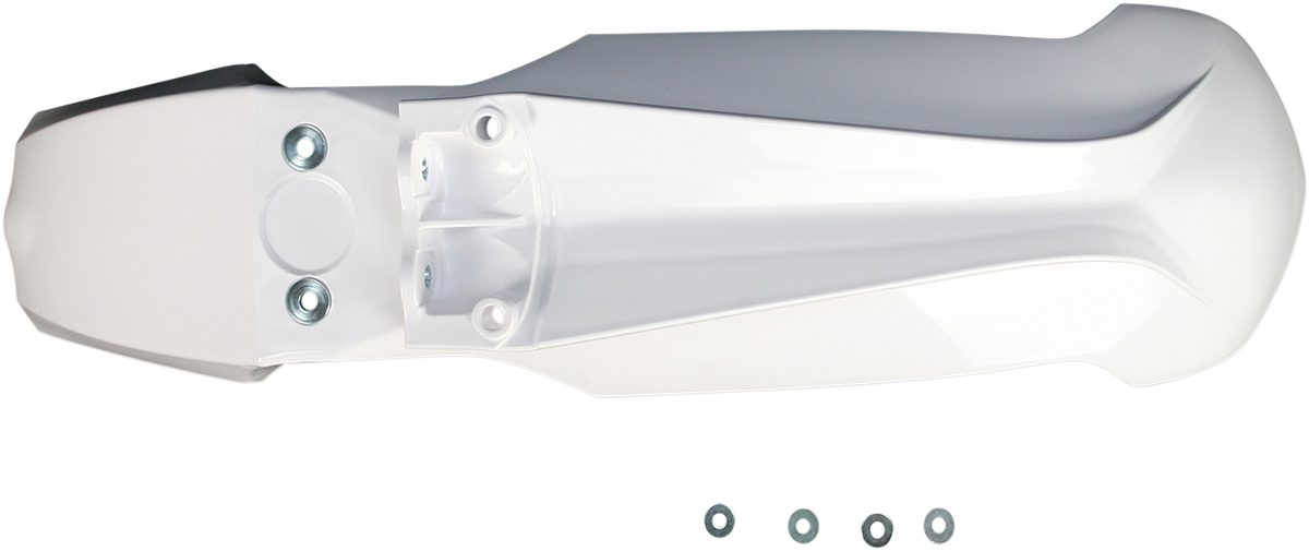 Front Fender - White 2012 - 2016