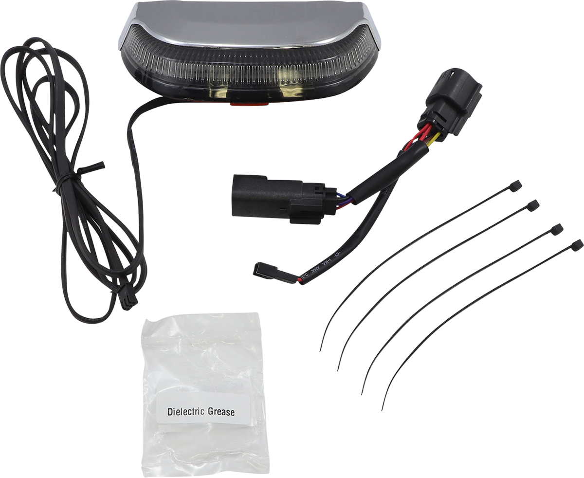 Taillight - Smoke - Chrome 2014 - 2021