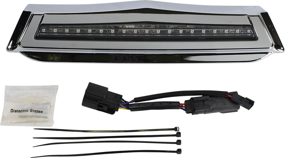 Center Brake Light - Chrome 2014 - 2020