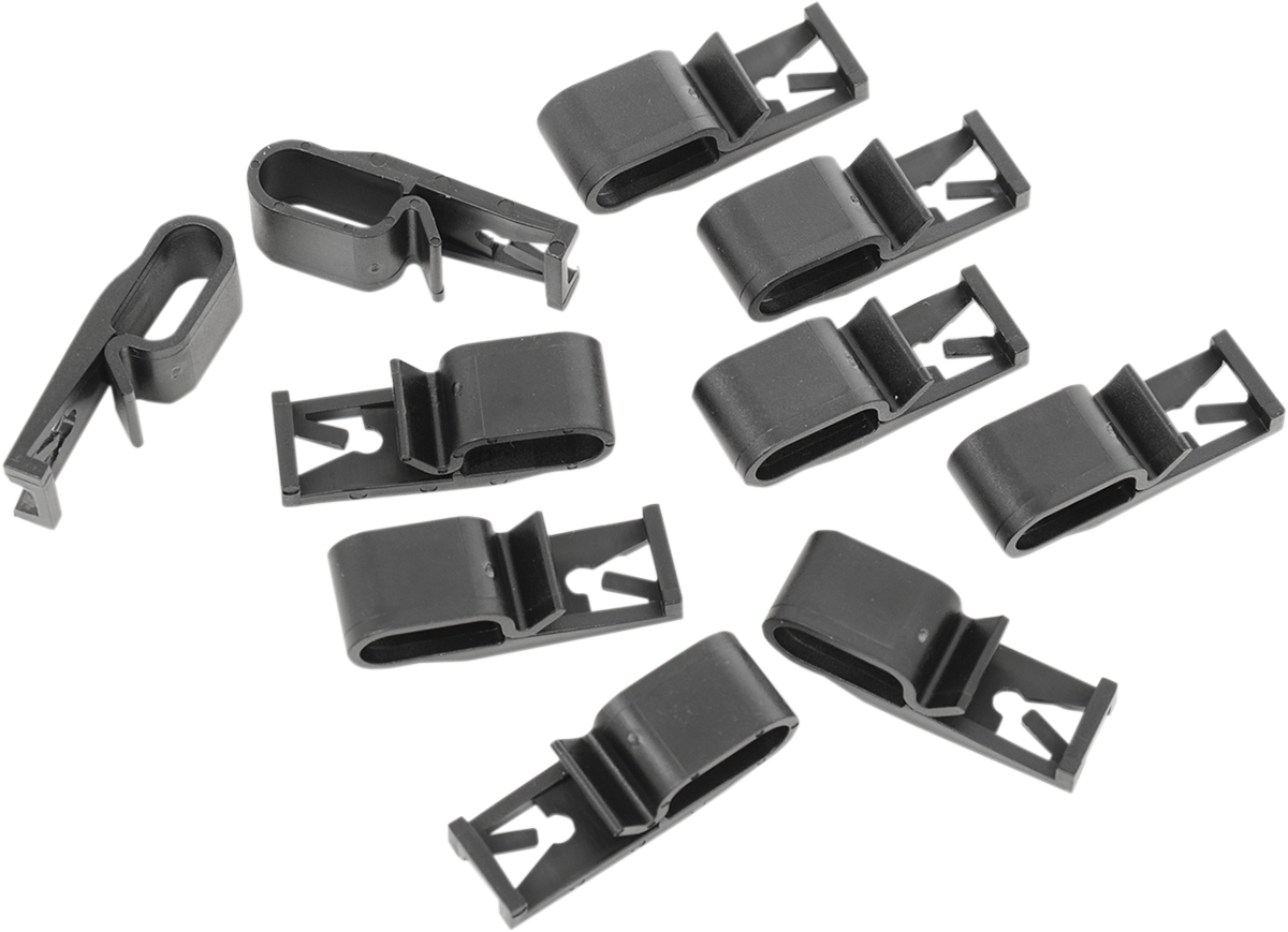 Wiring Clips - 10PK - Harley Davidson 1997 - 2007