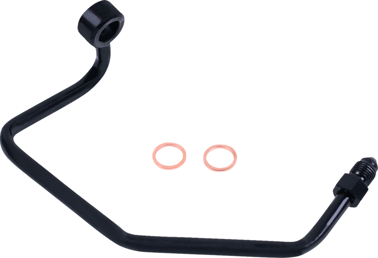 Brake Line - Adaptor HCU to Caliper - Rear 2014 - 2023