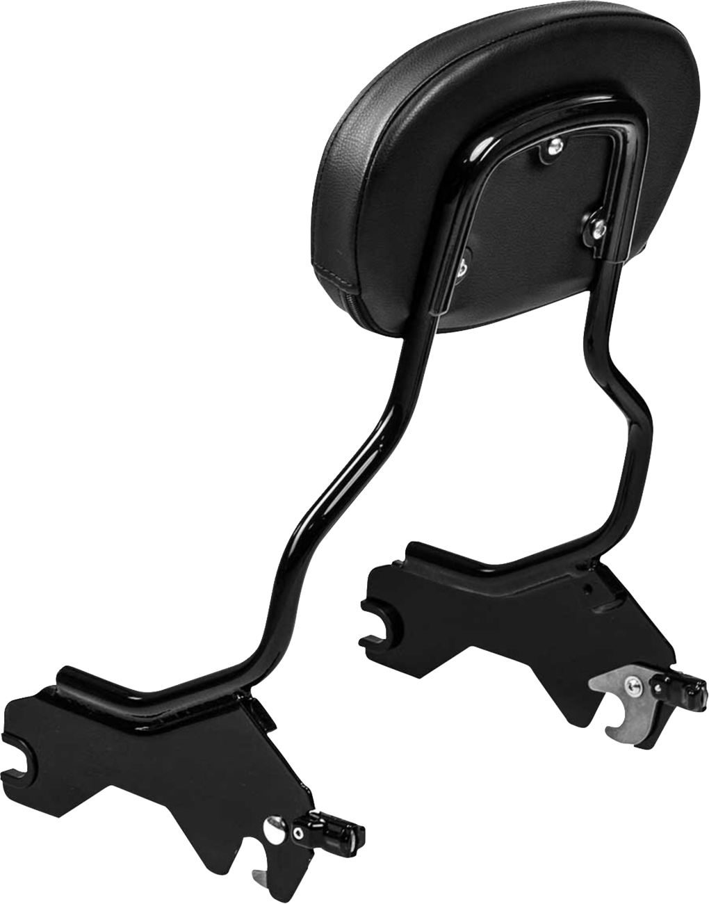 Sissy Bar Pad Bracket - Black 2008 - 2025