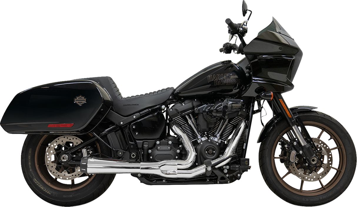 2-into-1 Road Rage III Exhaust System - 49-State - Chrome 2018 - 2023