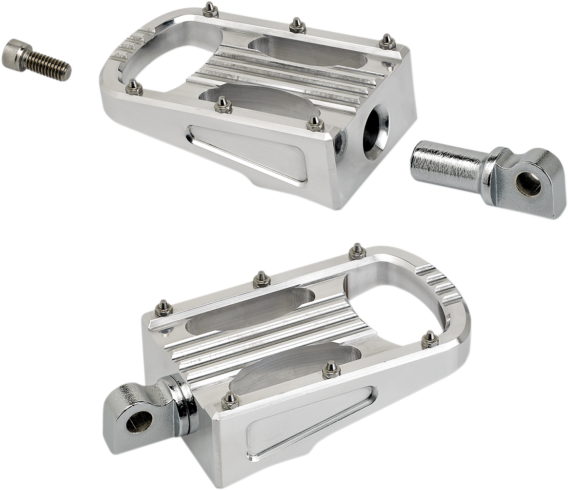 Punisher Footpeg - Polished - XL 2008 - 2019