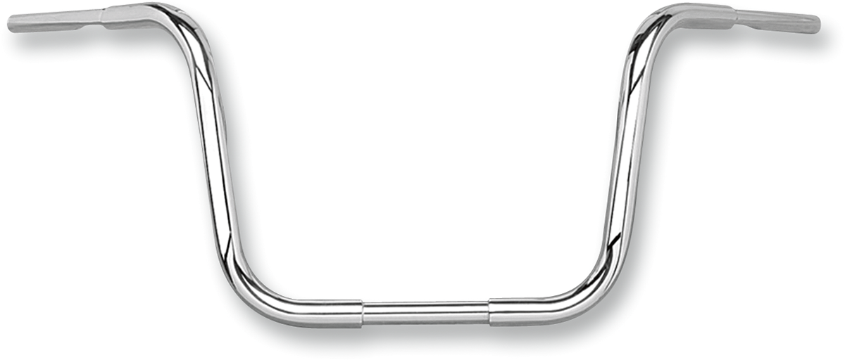 1-1/4\" Buffalo Springer Handlebar - 9-1/2\" - Chrome 1988 - 2009