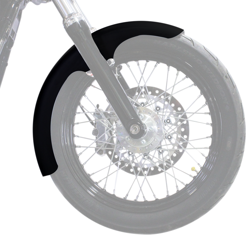 TLF Fender Kit - w/ Satin Blocks - Steel - 19\" 2018 - 2023