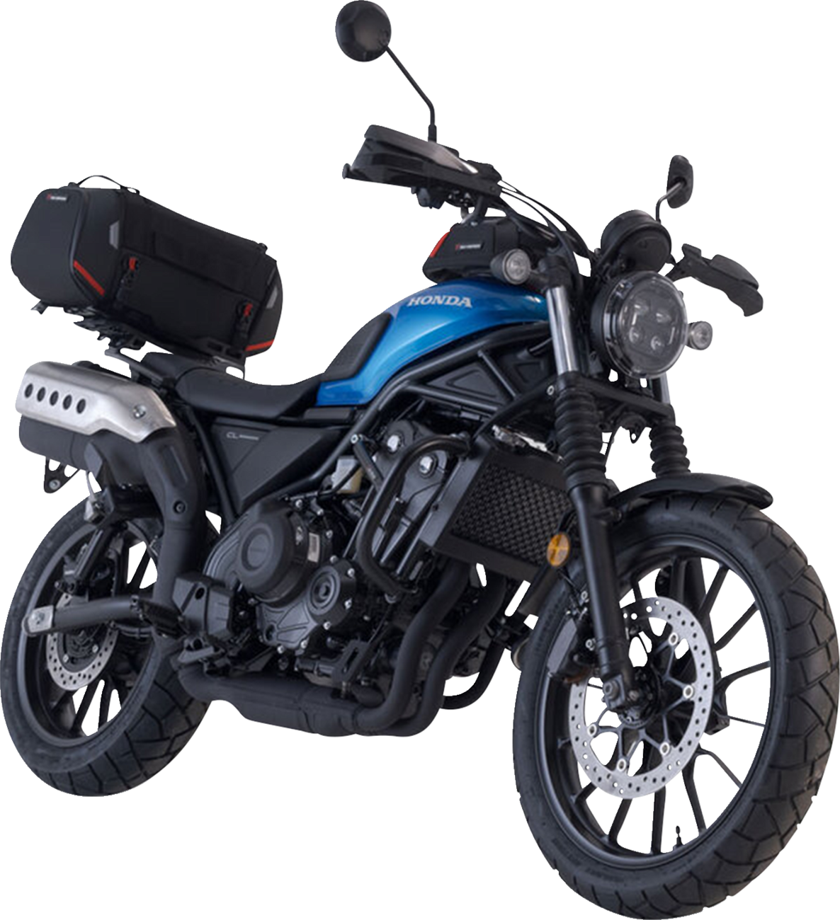 Rackpack Tail Bag System - Black - Honda SCL500 \'23-\'24 2023 - 2024