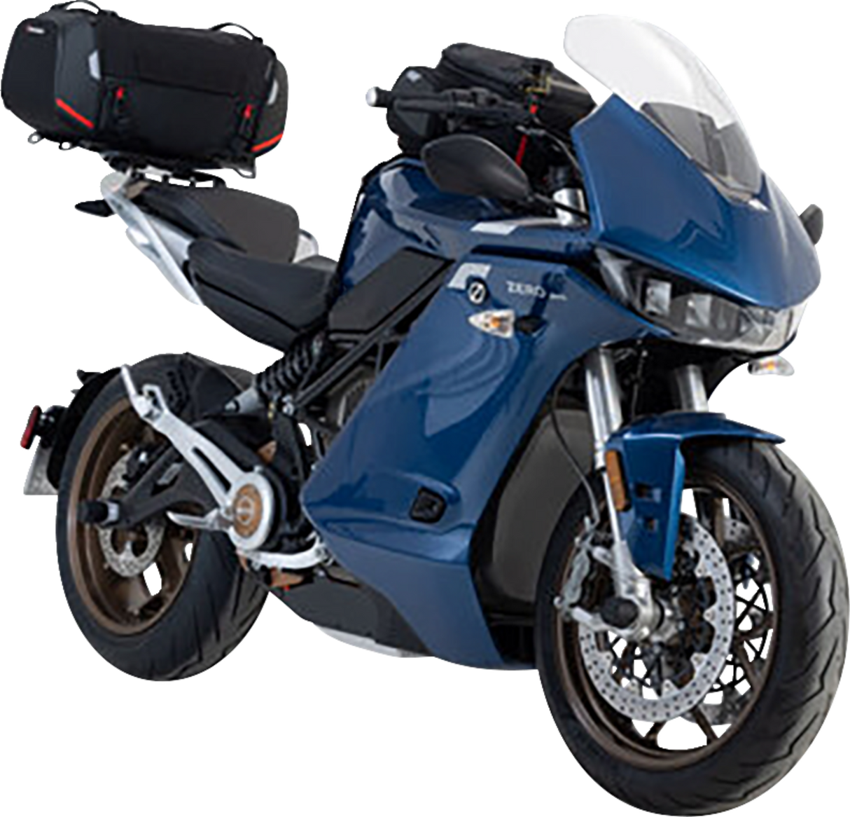 Rackpack Tail Bag System - Black - Zero SR/S ZF \'19-\'21 2019 - 2021