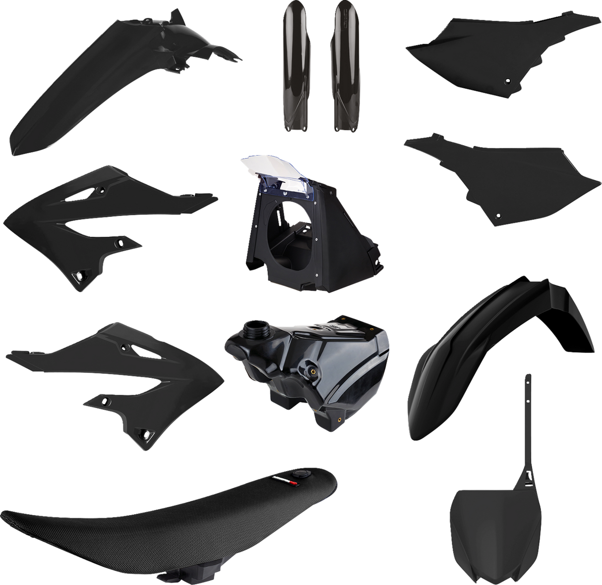 Complete Body Kit - Black - YZ 250 2002 - 2021