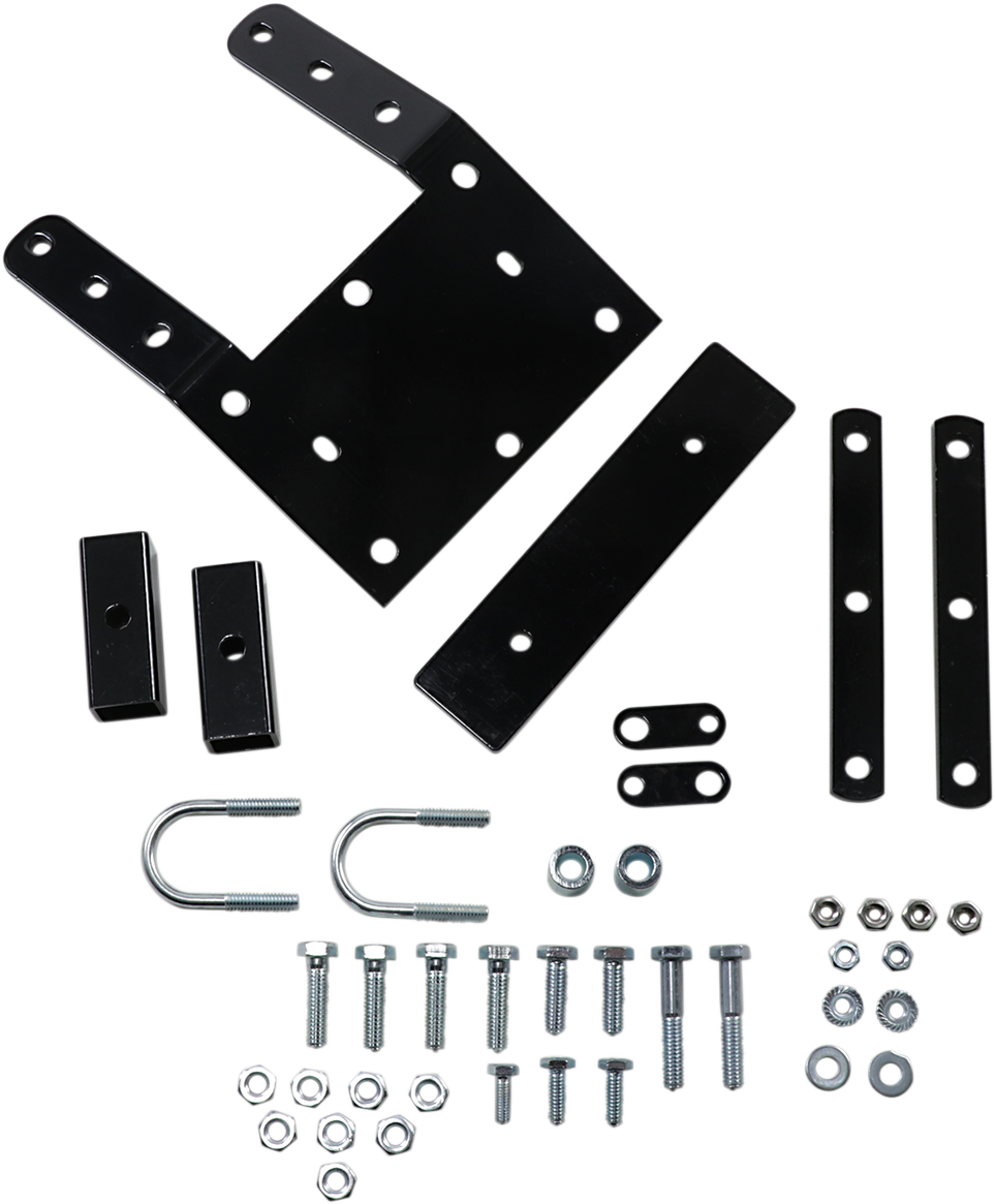 Winch Mount - ATV - Honda 2007 - 2014