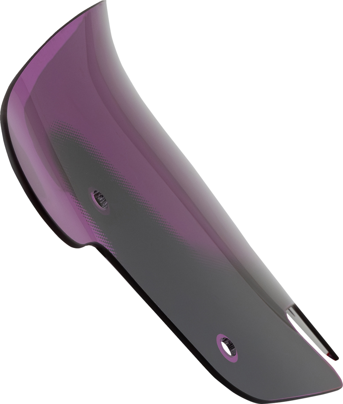 Kolor Flare™ Windshield - 10\" - Purple 2014 - 2024