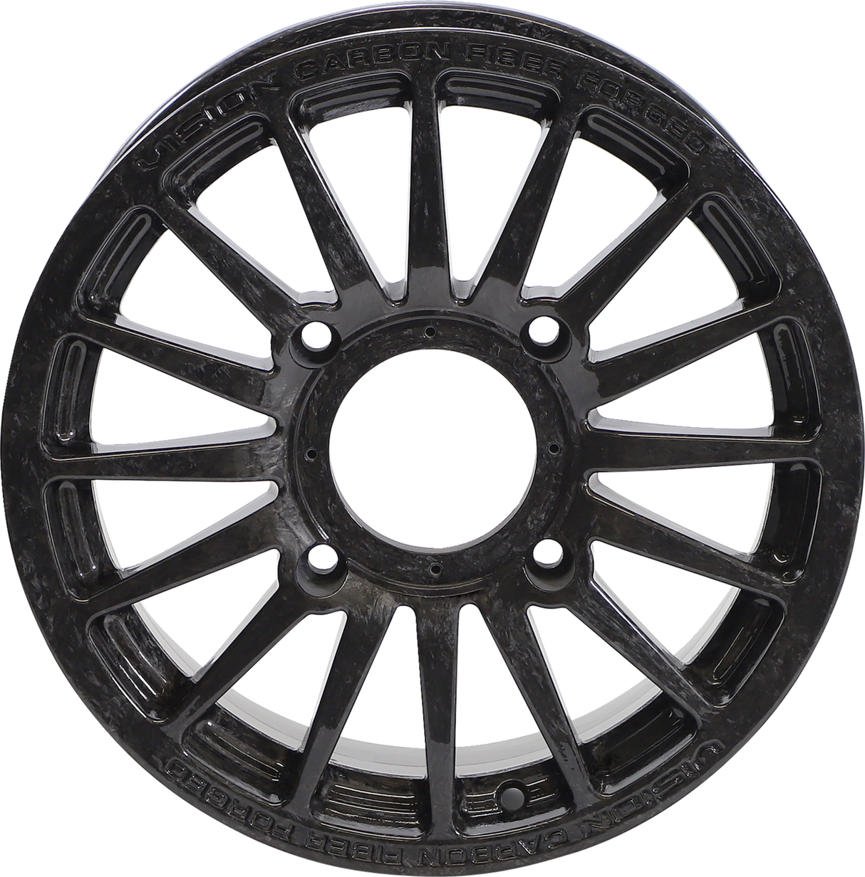 Wheel - 325X Carbon Fiber - Front/Rear - Black - 15x6 - 4/156 - 5+1 2015 - 2023