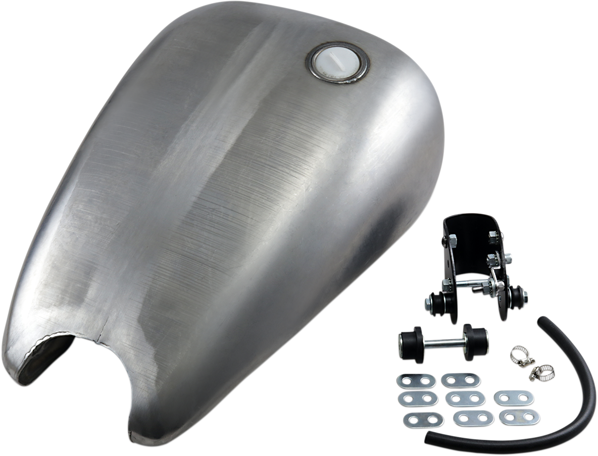 Extended Gas Tank - Smooth-Top - Single-Cap - Sportster 1982 - 2003