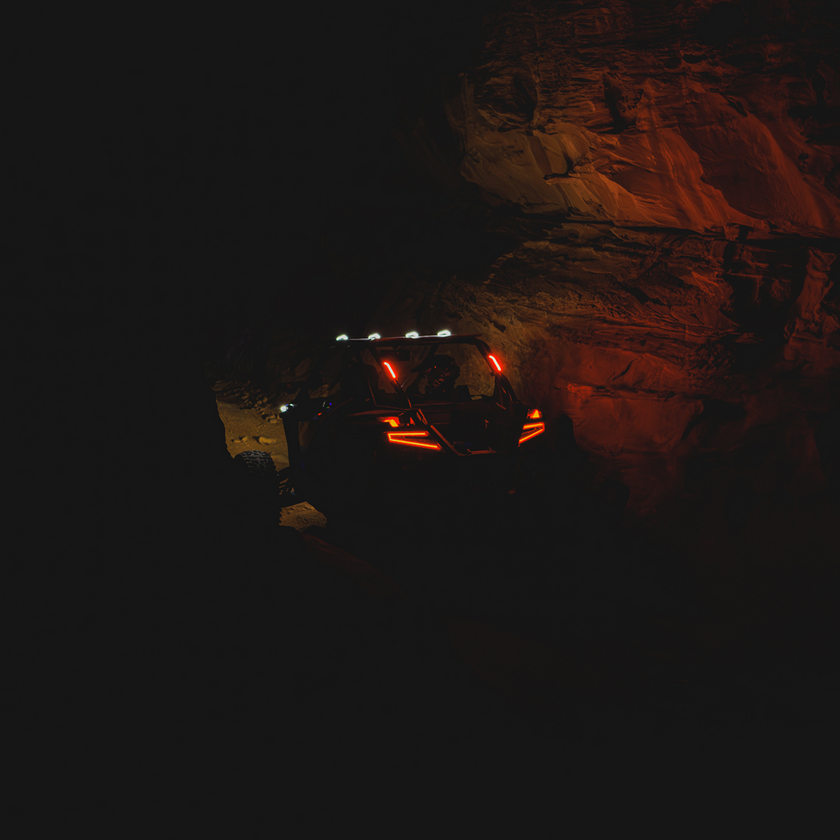 Running/Brake Light - Red - RZR Pro R 2022 - 2025