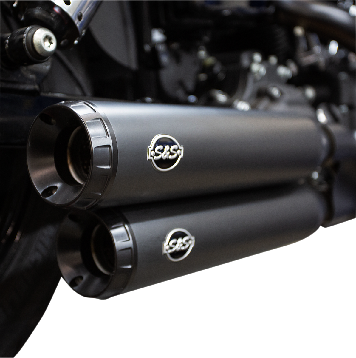 Grand National Mufflers - Ceramic Black 2010 - 2017