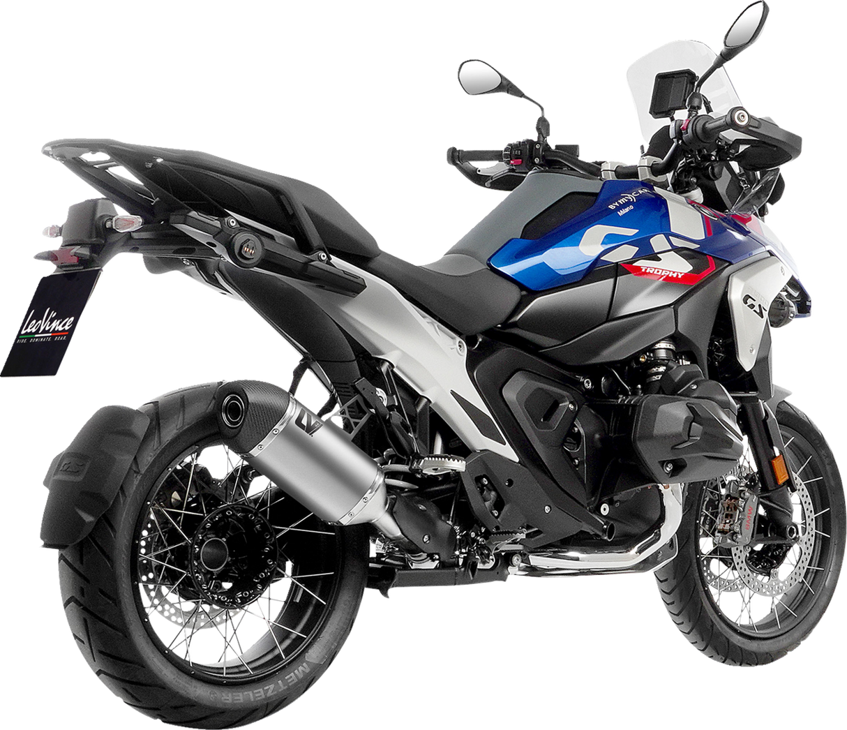 LV-14 Slip-On Muffler - Stainless Steel - BMW R 1300 GS & R 1300 GS Adventure 2024 - 2025