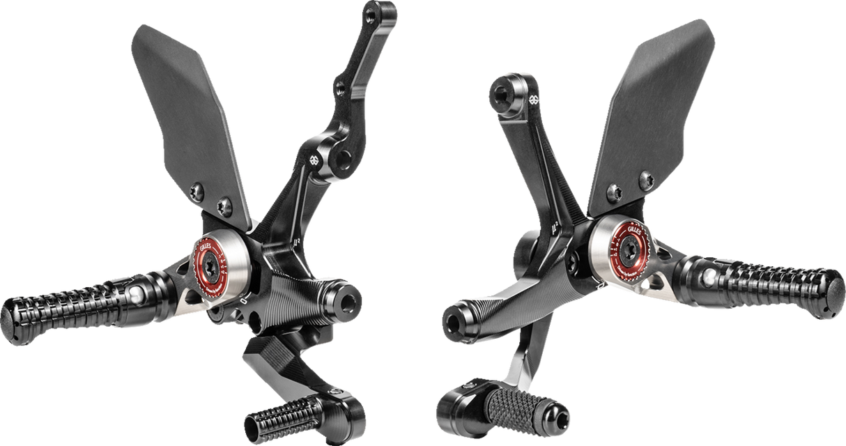 MUE2 Rearset - Black - Ducati 2022 - 2022