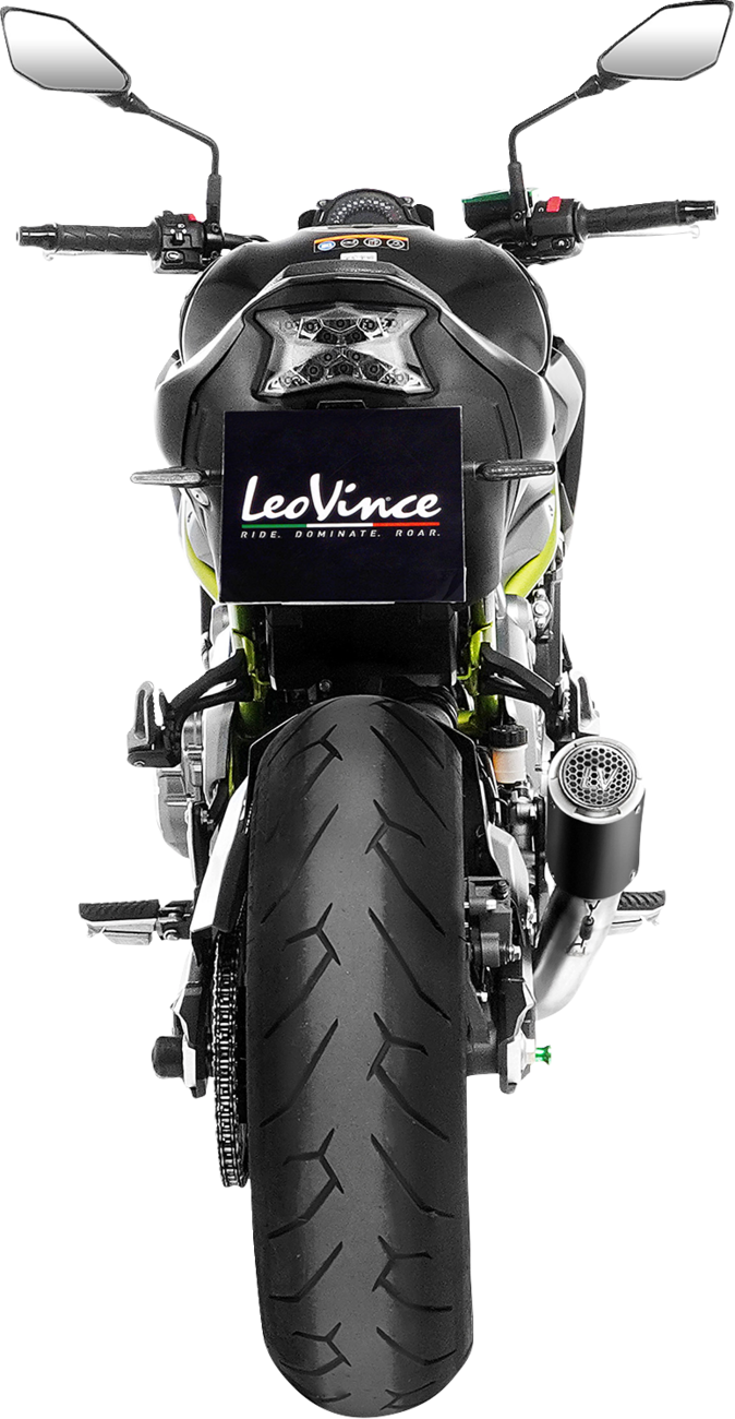LV Corsa S Black Edition Slip-On Muffler - Kawasaki Z 900 2017 - 2024