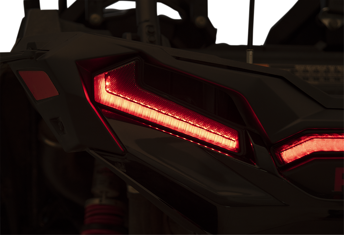 Taillights - LED - RZR1000 - Black 2017 - 2020