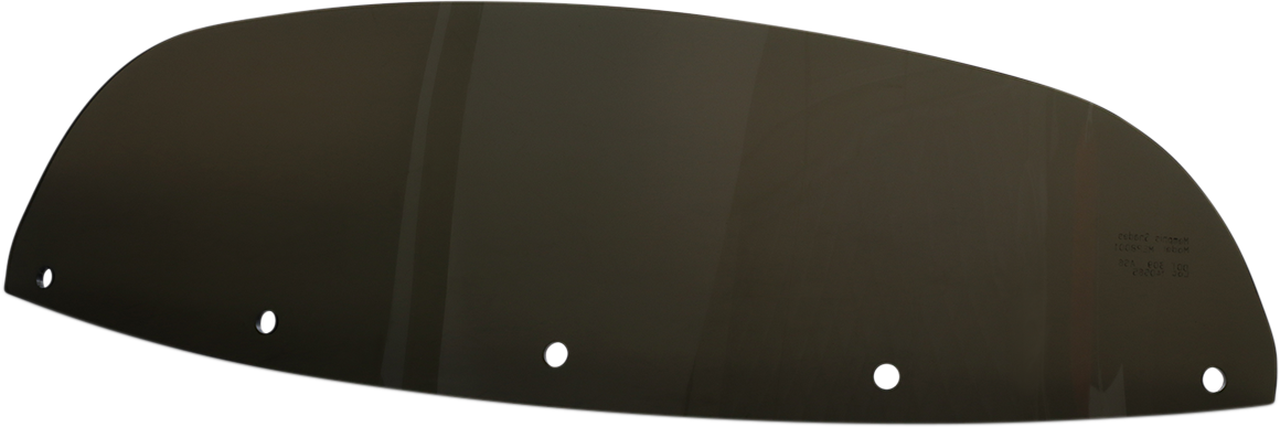 Windshield - 5\" - Black - \'86-\'95 FLHT 1986 - 1995