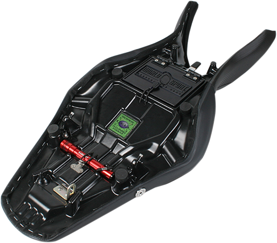 World Sport™ Performance Seat - Black - Carbon FX - Yamaha \'13-\'20 2013 - 2020