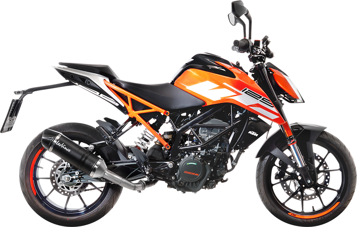 LV One Evo Slip-On Muffler - Carbon Fiber 2017 - 2020