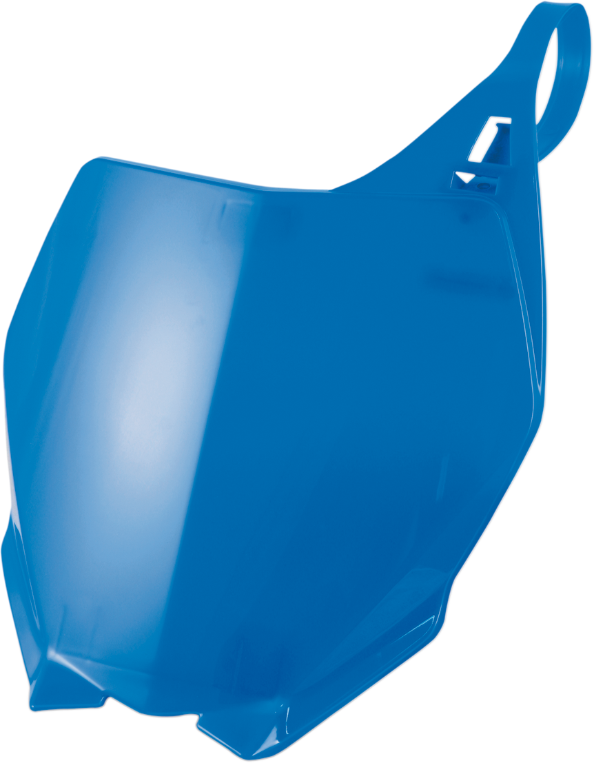 Front Number Plate - Blue 2006 - 2014