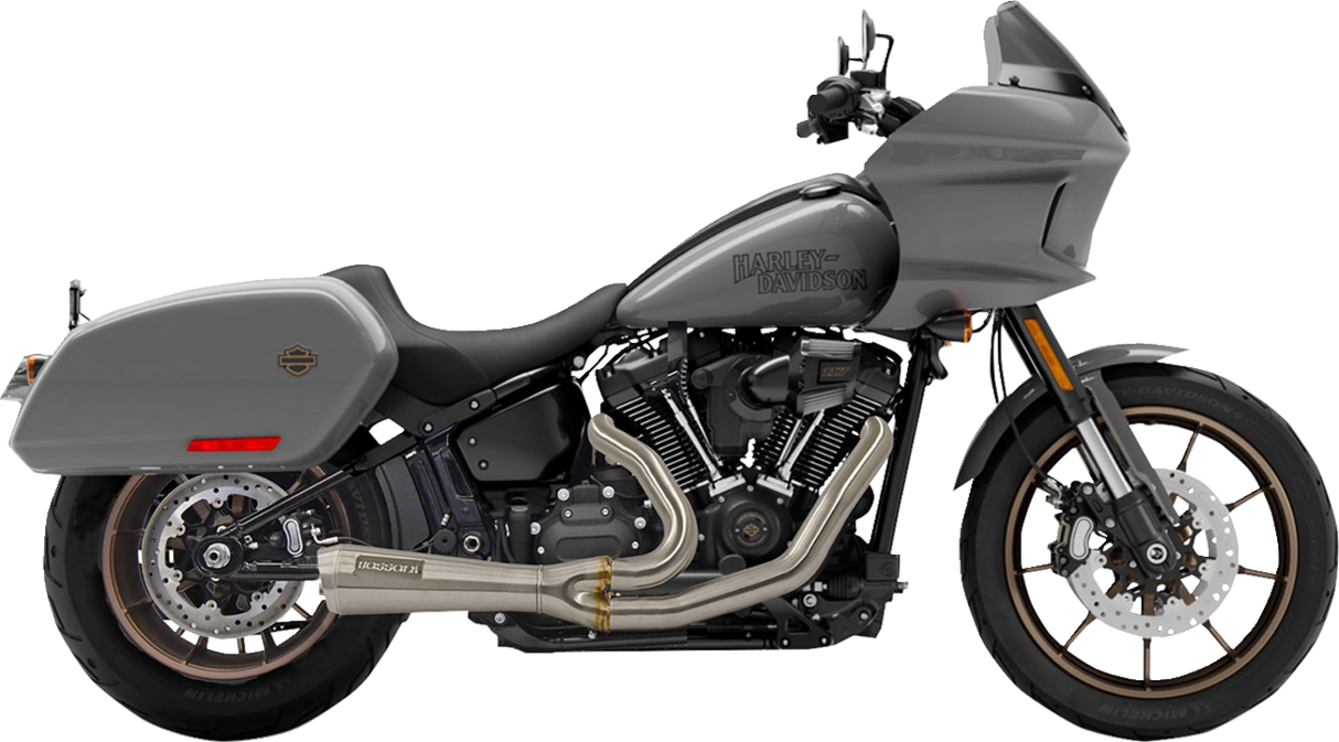 The Ripper Short Road Rage 2-into-1 Exhaust System - Stainless Steel 2018 - 2022