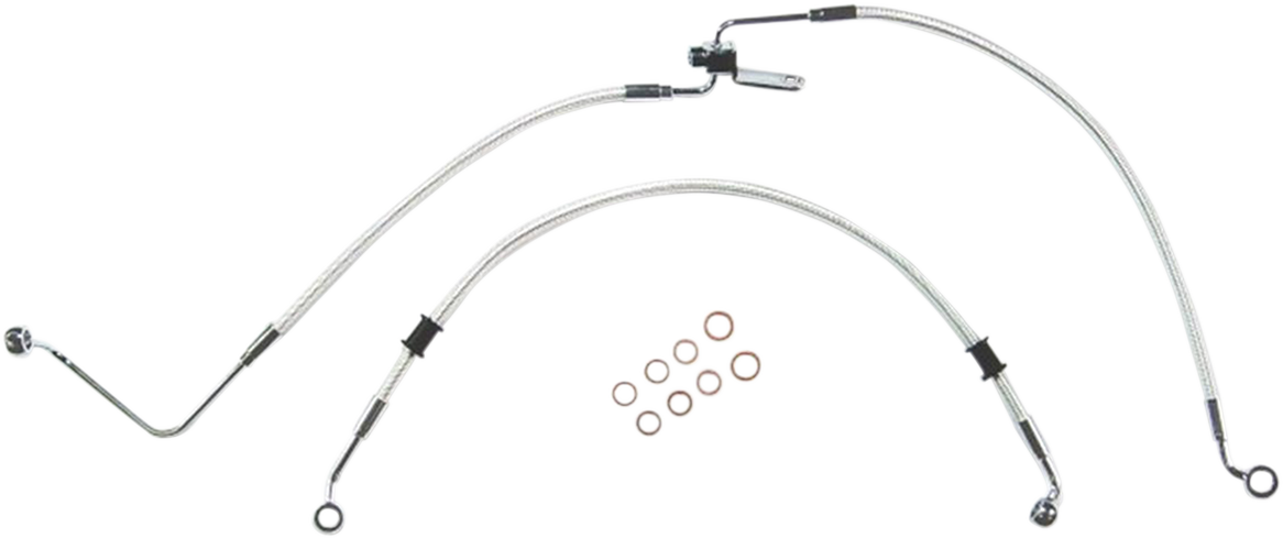 Brake Line - Rear - ABS - Sterling Chromite II 2011 - 2014