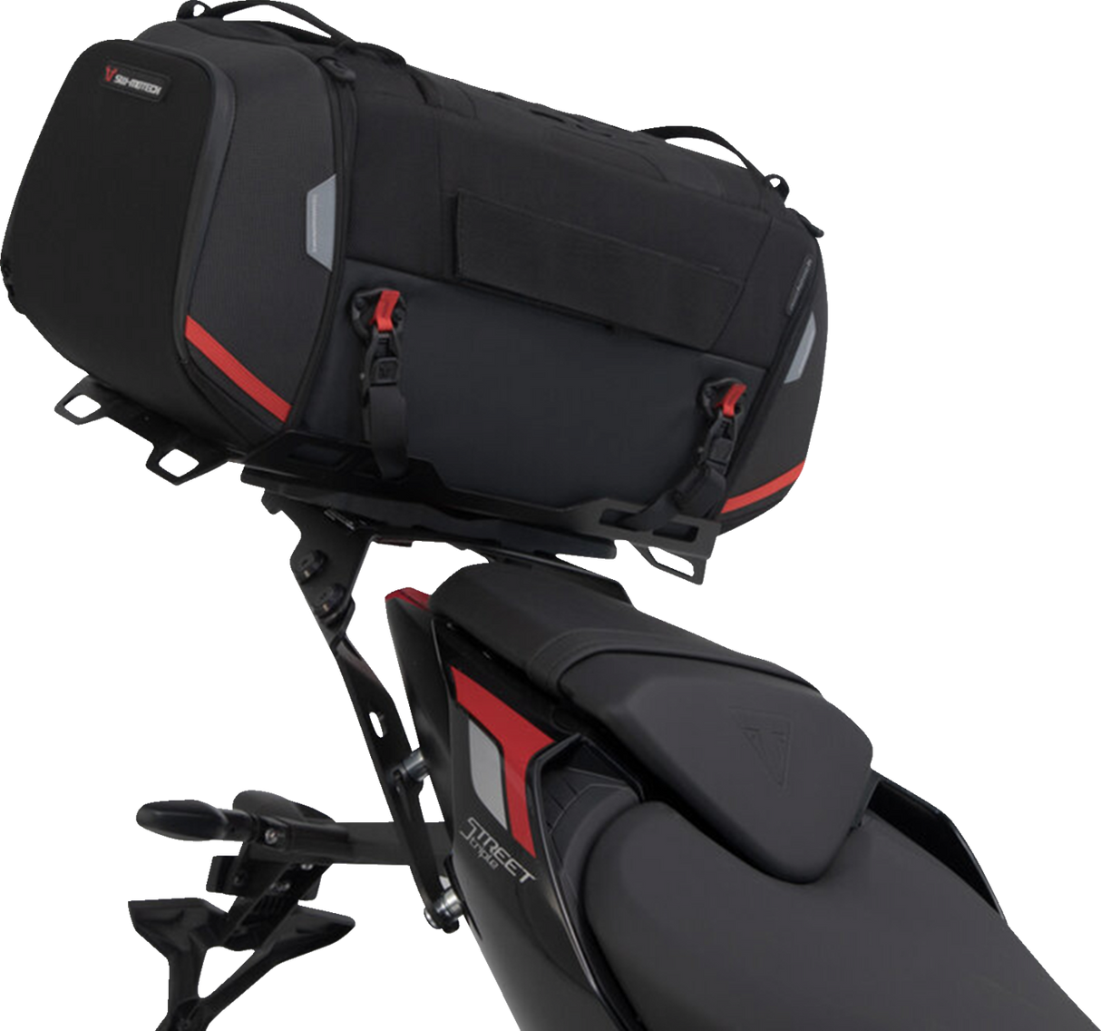 Rackpack Tail Bag System - Black - Kawasaki Z900RS \'18-\'24 2018 - 2024