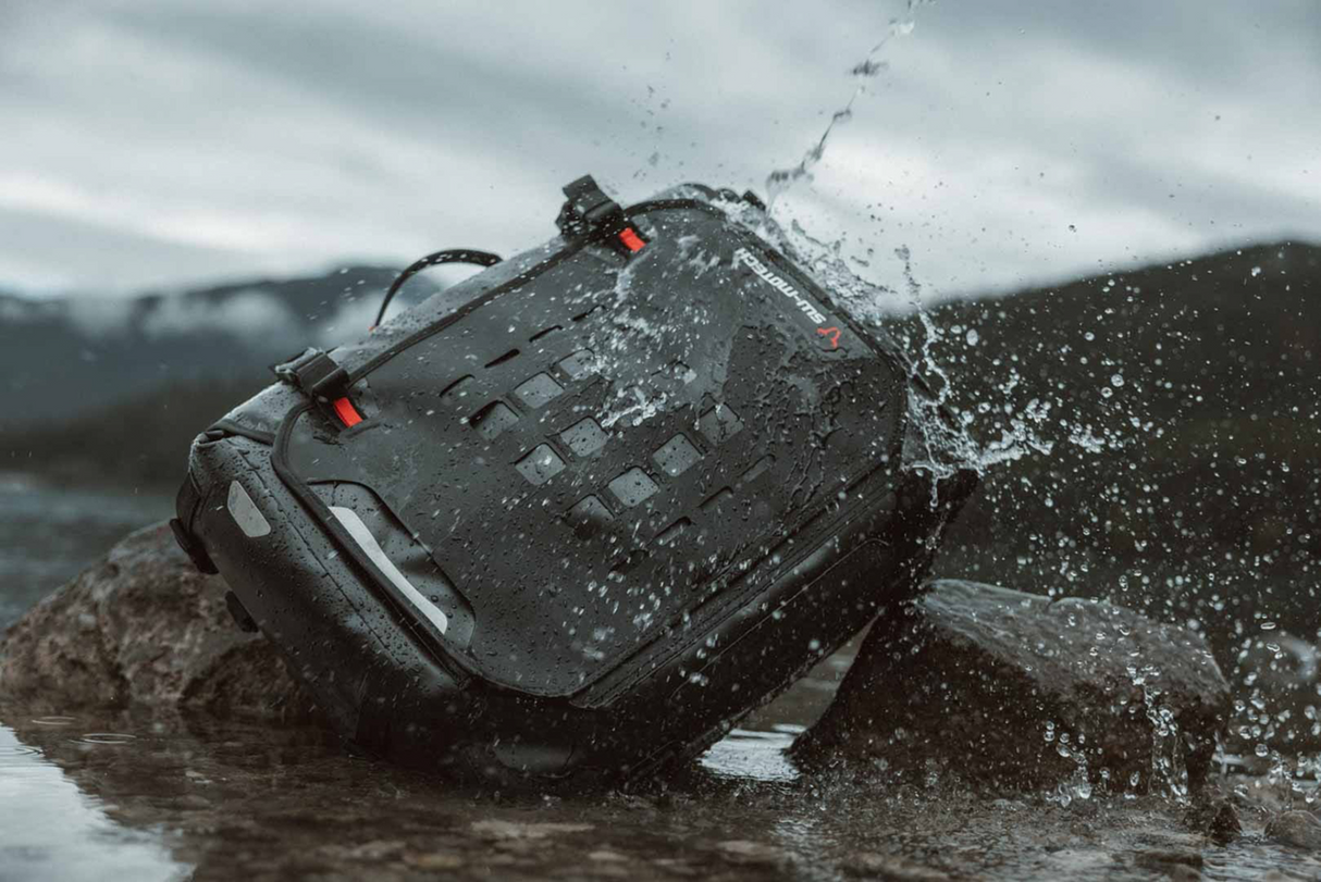 SysBag Side Bag System - Black - BMW R1200GS/R1250GS \'12-\'24 2012 - 2024