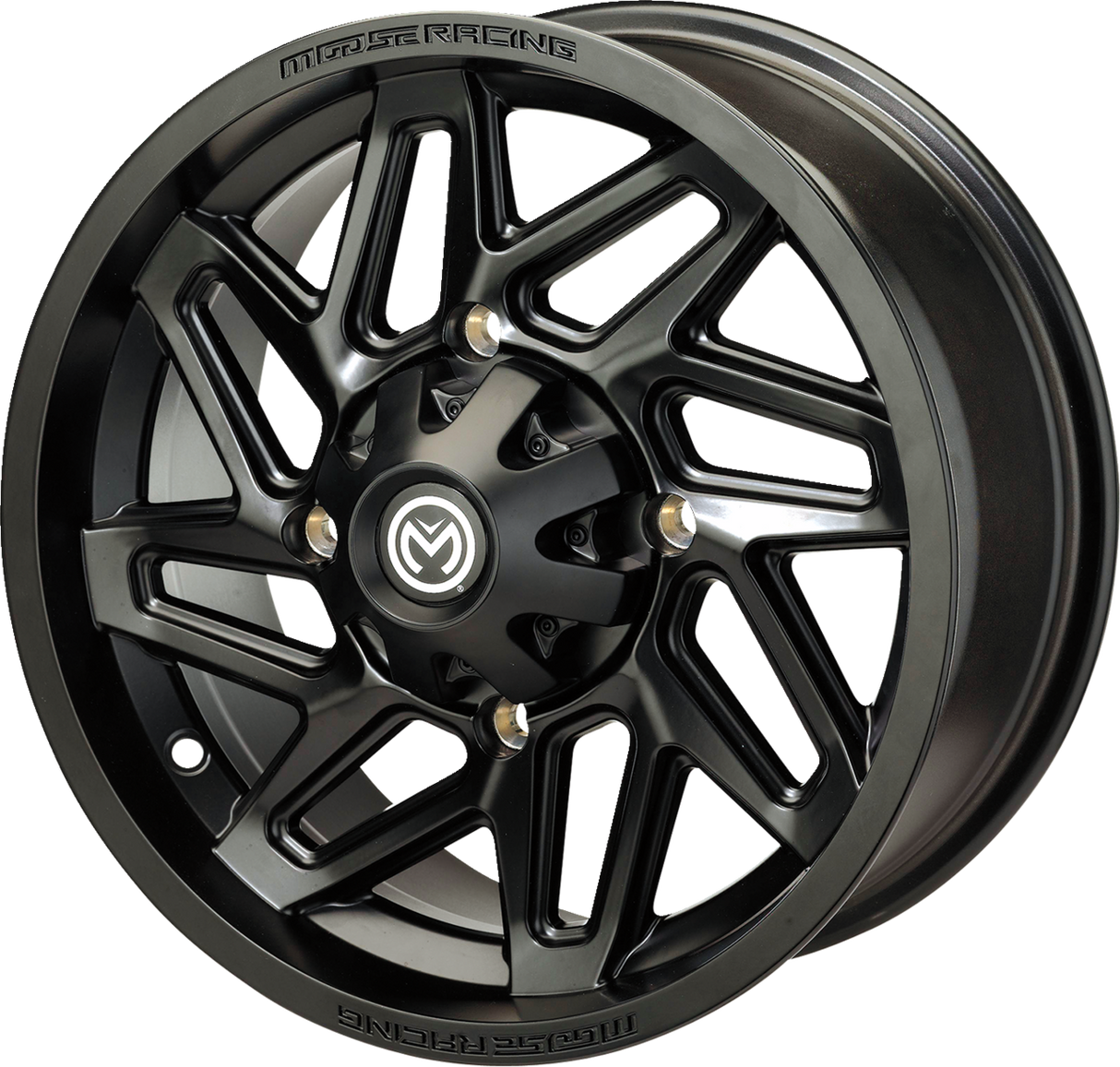 Wheel - 361X - Front - Black - 12x7 - 4/156 - 4+3 2022 - 2022
