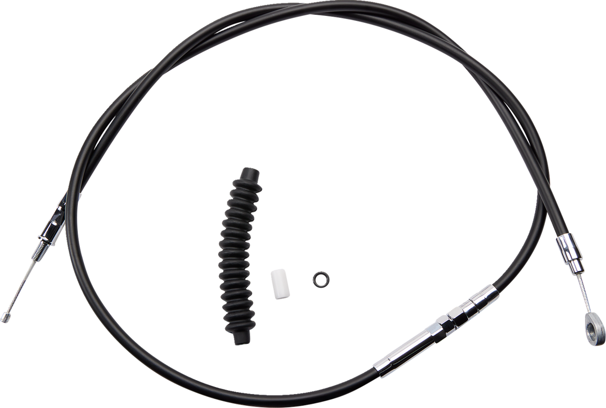High-Efficiency Black Vinyl Clutch Cable - 68-11/16\" 1987 - 2006