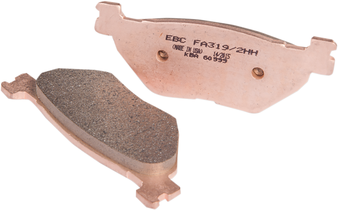 HH Brake Pads - FA319/2HH 2002 - 2022