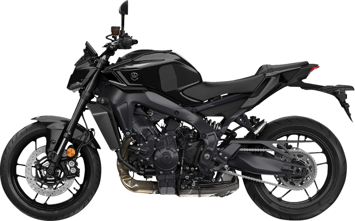 Traction Pad Tank Grips - Icon - Black - MT-09 2024 - 2025