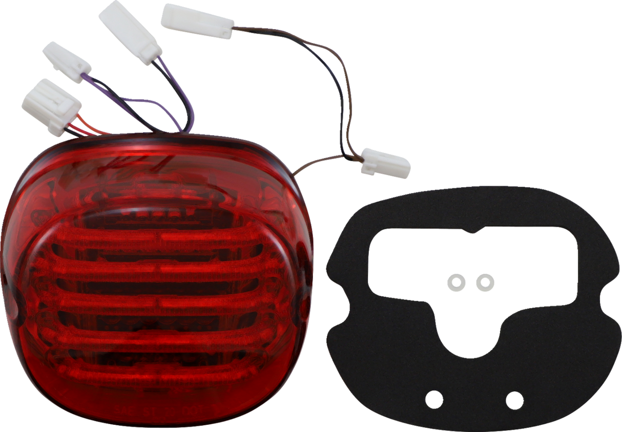 Taillight/Turn Signal - Red Lens 1999 - 2024
