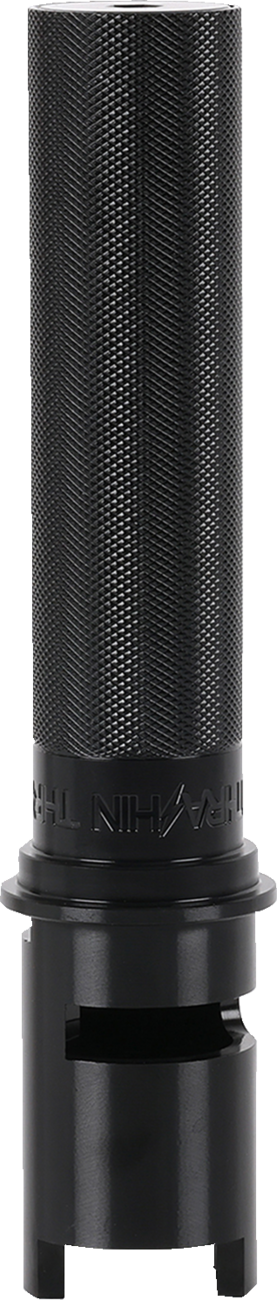 Throttle Tube - Knurled - 1\" - Gen 2 TBW - Black 2023 - 2024