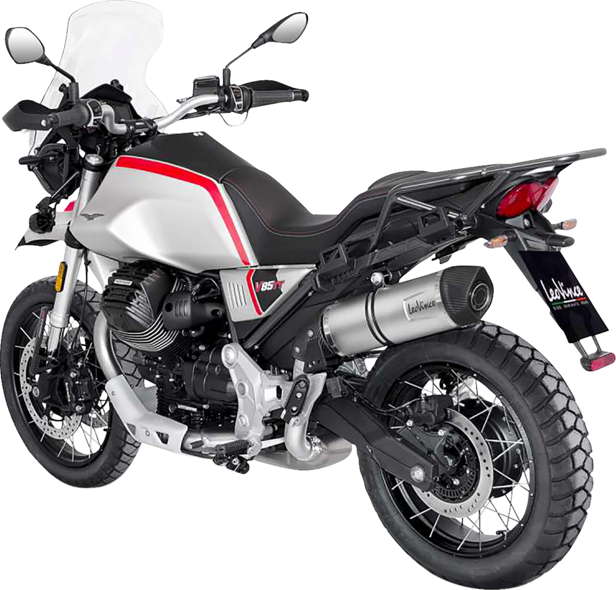 LV One EVO Slip-On Muffler - V85 TT 2019 - 2025