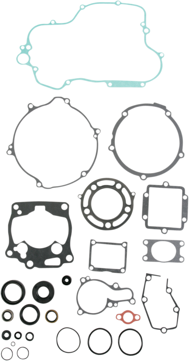 Motor Gasket Kit with Oil Seal - Kawasaki 1998 - 2000