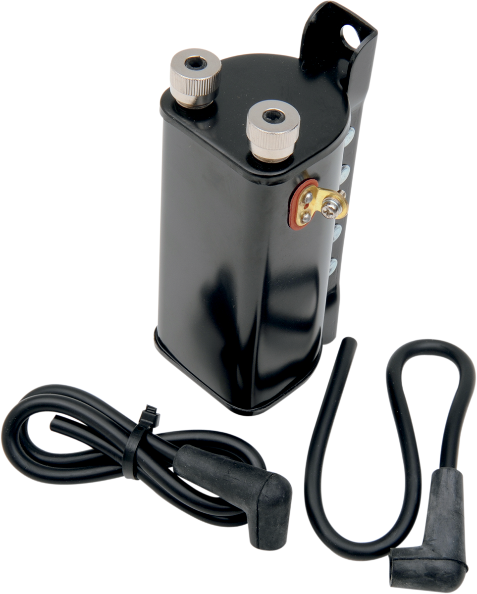 6 V Coil - Black - Harley Davidson 1948 - 1960